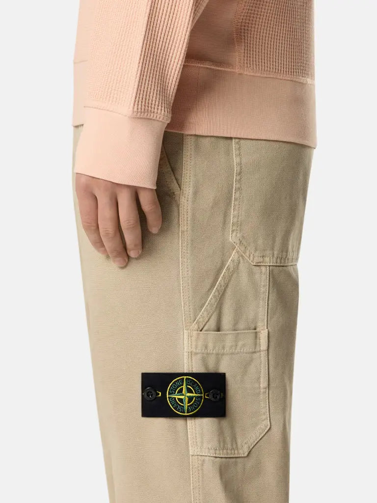 Pantalon coupe regular à poche utilitaire - CALVERO