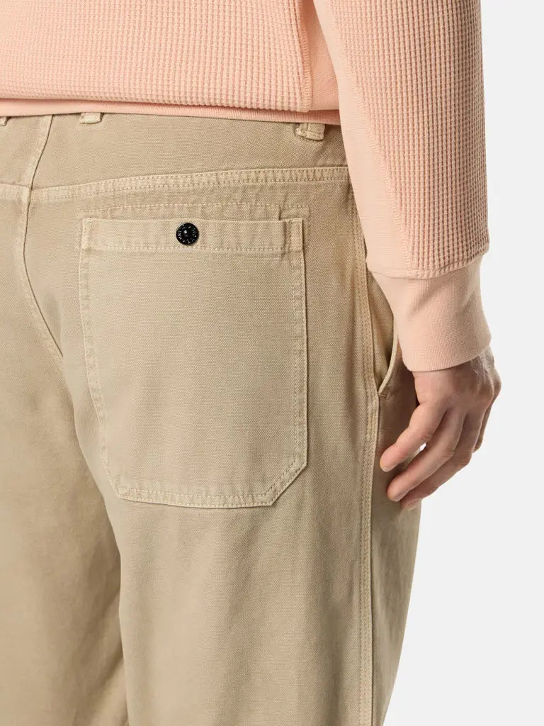 Pantalon coupe regular à poche utilitaire - CALVERO