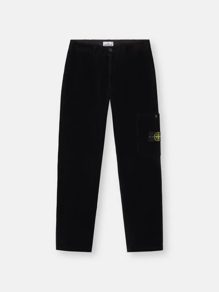 Pantalon coupe regular à poches pressionnées - CALVERO