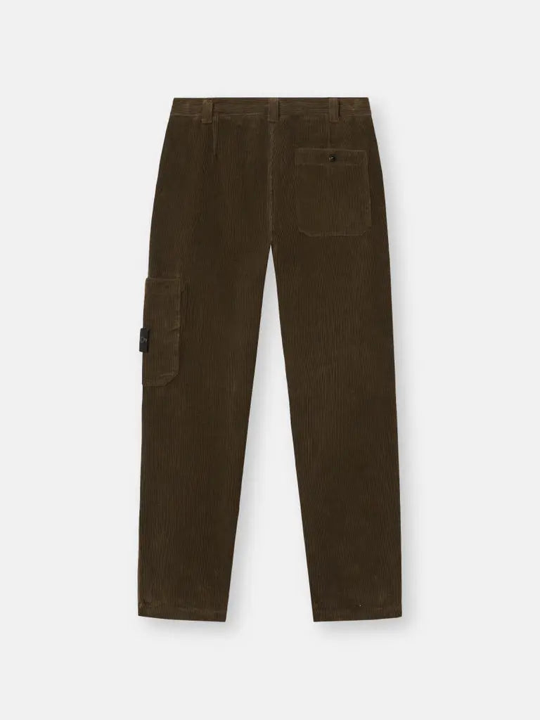 Pantalon coupe regular à poches pressionnées - CALVERO