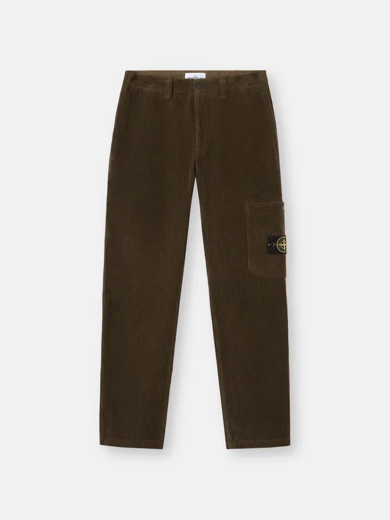 Pantalon coupe regular à poches pressionnées - CALVERO