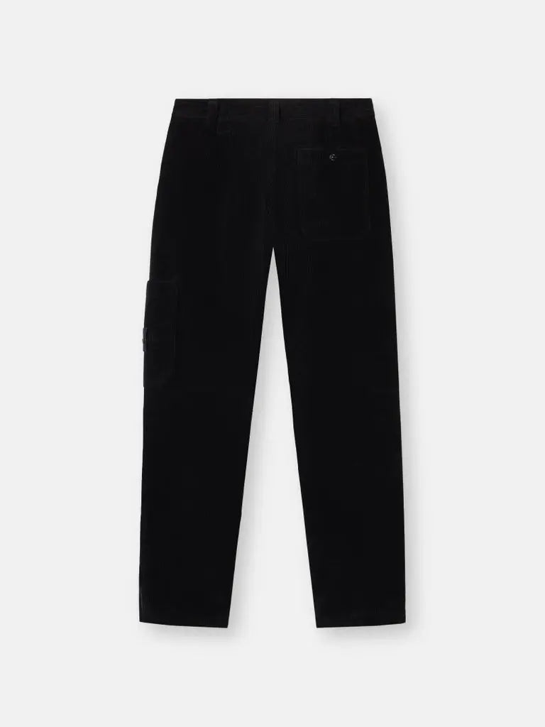 Pantalon coupe regular à poches pressionnées - CALVERO