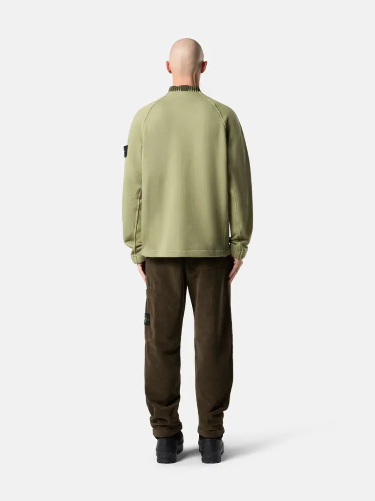 Pantalon coupe regular à poches pressionnées - CALVERO