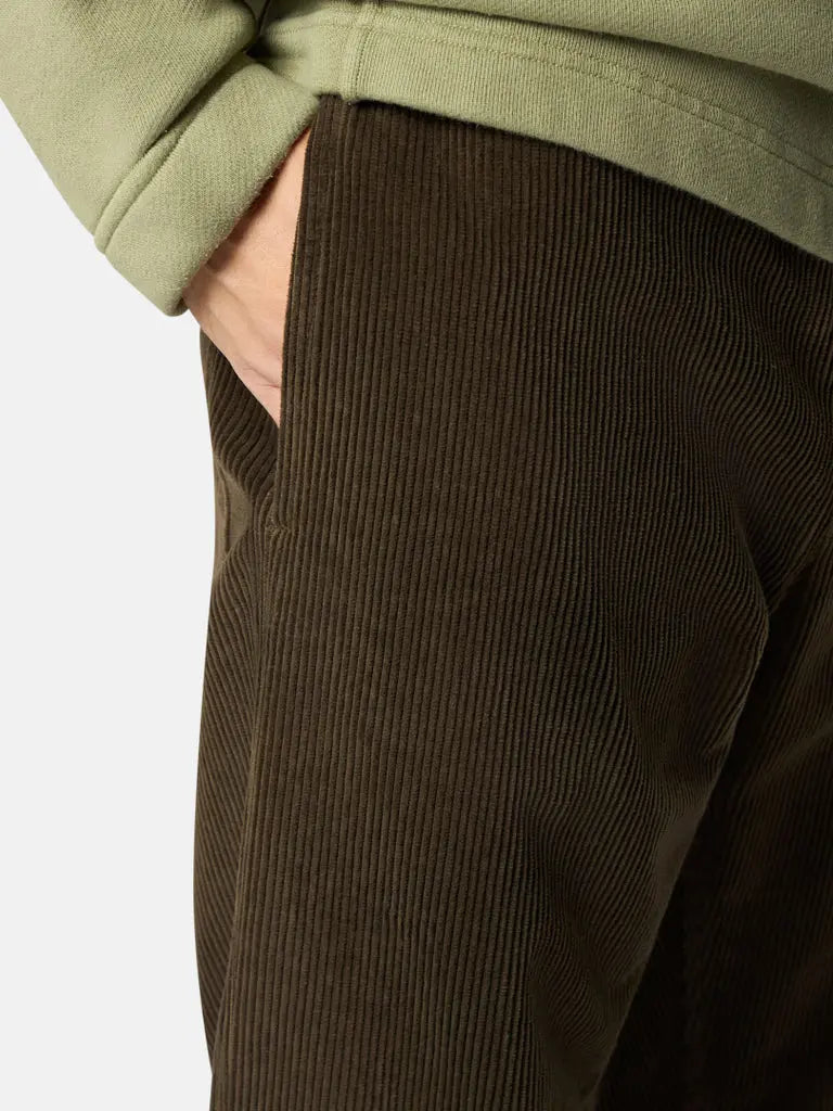 Pantalon coupe regular à poches pressionnées - CALVERO