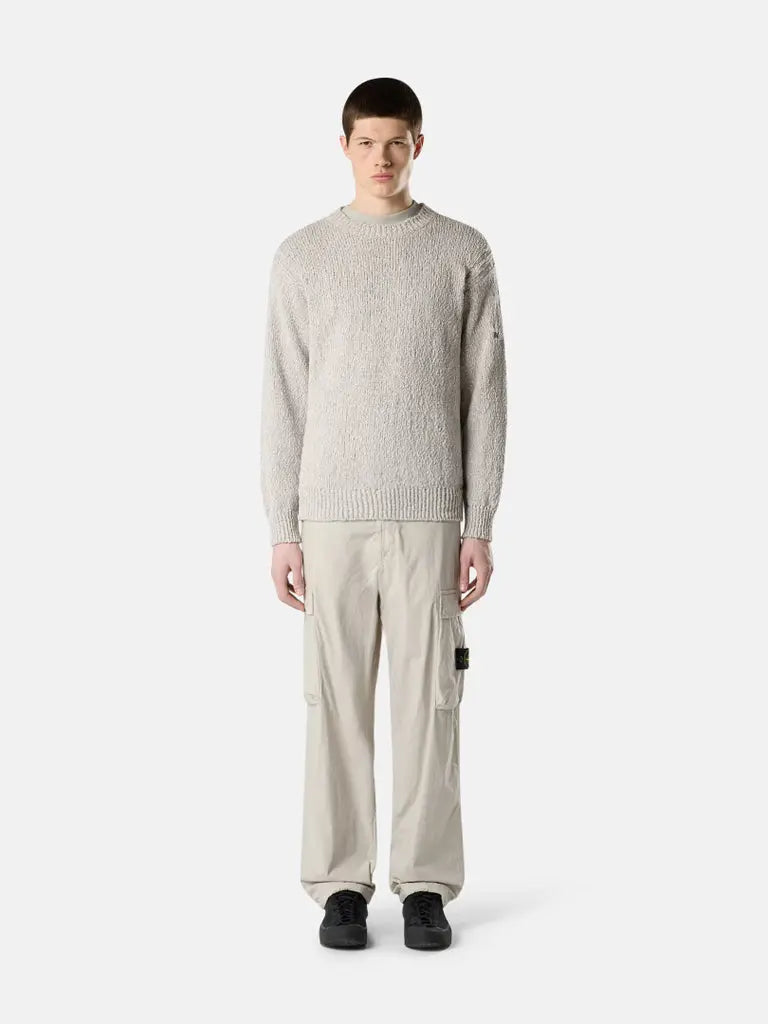 Pantalon cargo coupe ample avec cordon de serrage aux chevilles - CALVERO
