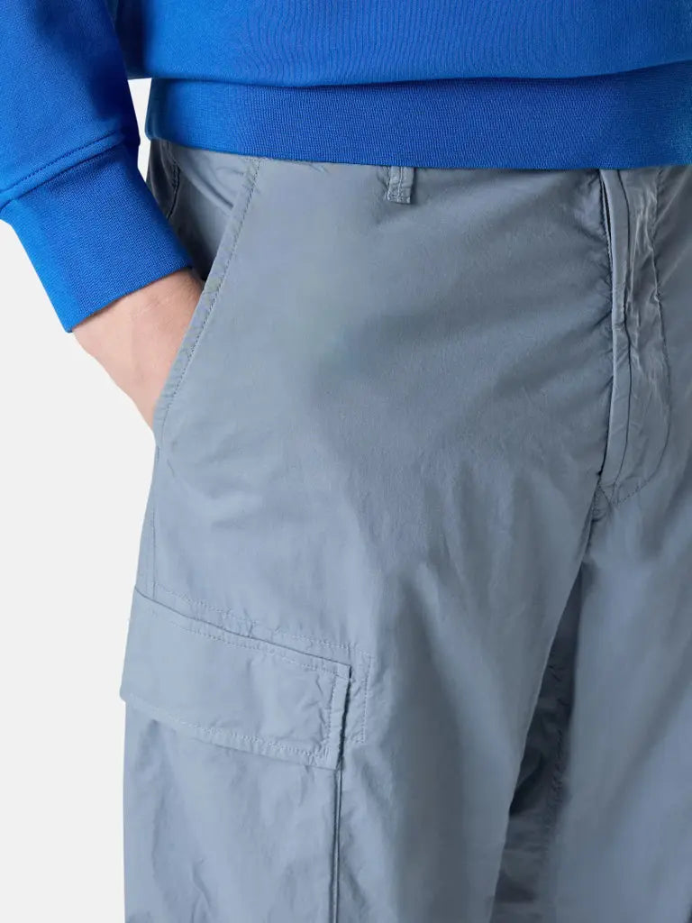 Pantalon cargo coupe ample avec cordon de serrage aux chevilles - CALVERO