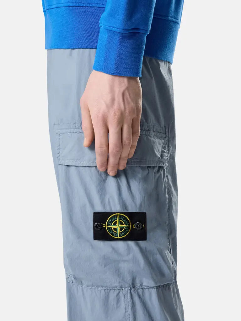 Pantalon cargo coupe ample avec cordon de serrage aux chevilles - CALVERO