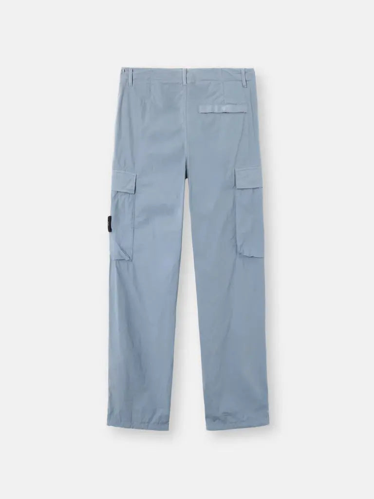 Pantalon cargo coupe ample avec cordon de serrage aux chevilles - CALVERO