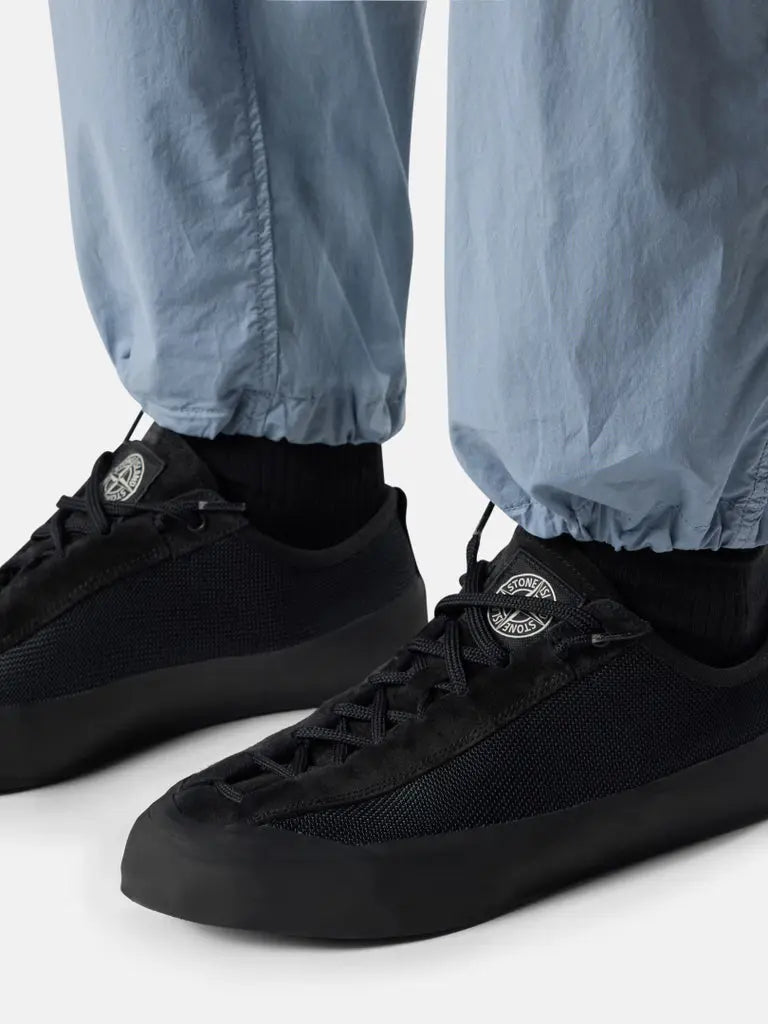 Pantalon cargo coupe ample avec cordon de serrage aux chevilles - CALVERO