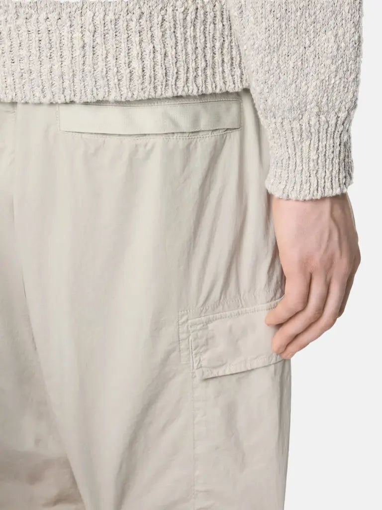 Pantalon cargo coupe ample avec cordon de serrage aux chevilles - CALVERO
