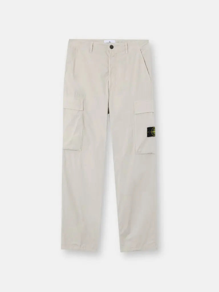 Pantalon cargo coupe ample avec cordon de serrage aux chevilles - CALVERO