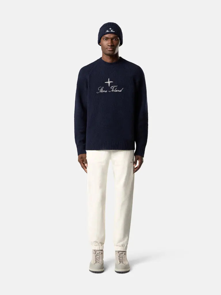 Jogger coupe regular à taille élastiquée - CALVERO