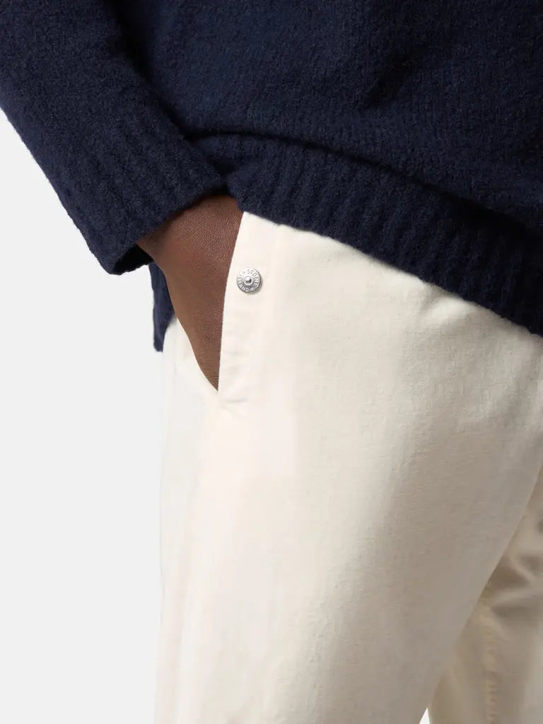 Jogger coupe regular à taille élastiquée - CALVERO