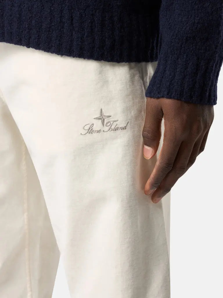 Jogger coupe regular à taille élastiquée - CALVERO