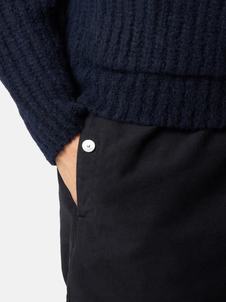 Jogger coupe regular à taille élastiquée - CALVERO