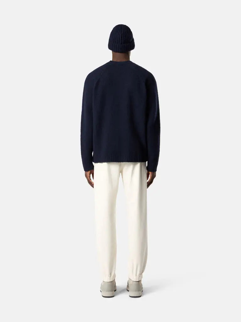 Jogger coupe regular à taille élastiquée - CALVERO