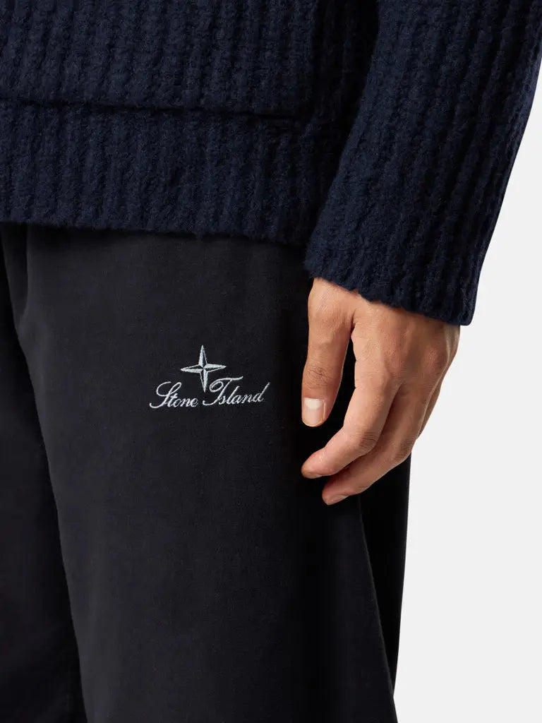 Jogger coupe regular à taille élastiquée - CALVERO