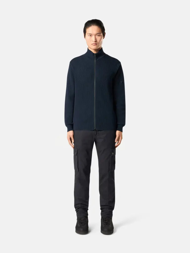 Pantalon cargo coupe slim à poches zippées - CALVERO