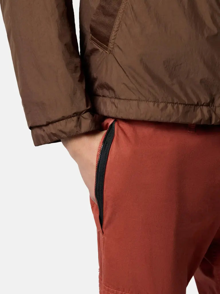 Pantalon cargo coupe slim à poches zippées - CALVERO