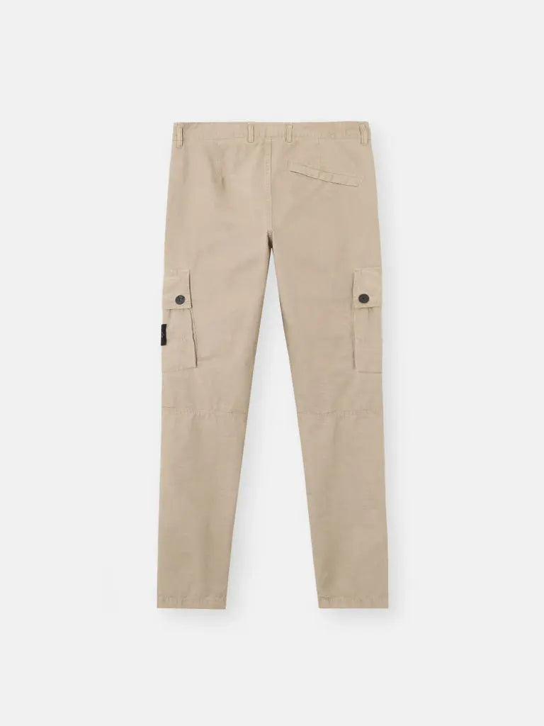 Pantalon cargo coupe slim à poches zippées - CALVERO