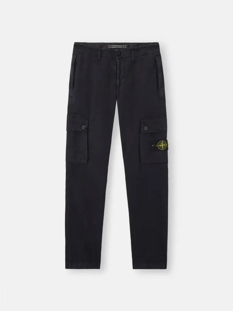 Pantalon cargo coupe slim à poches zippées - CALVERO