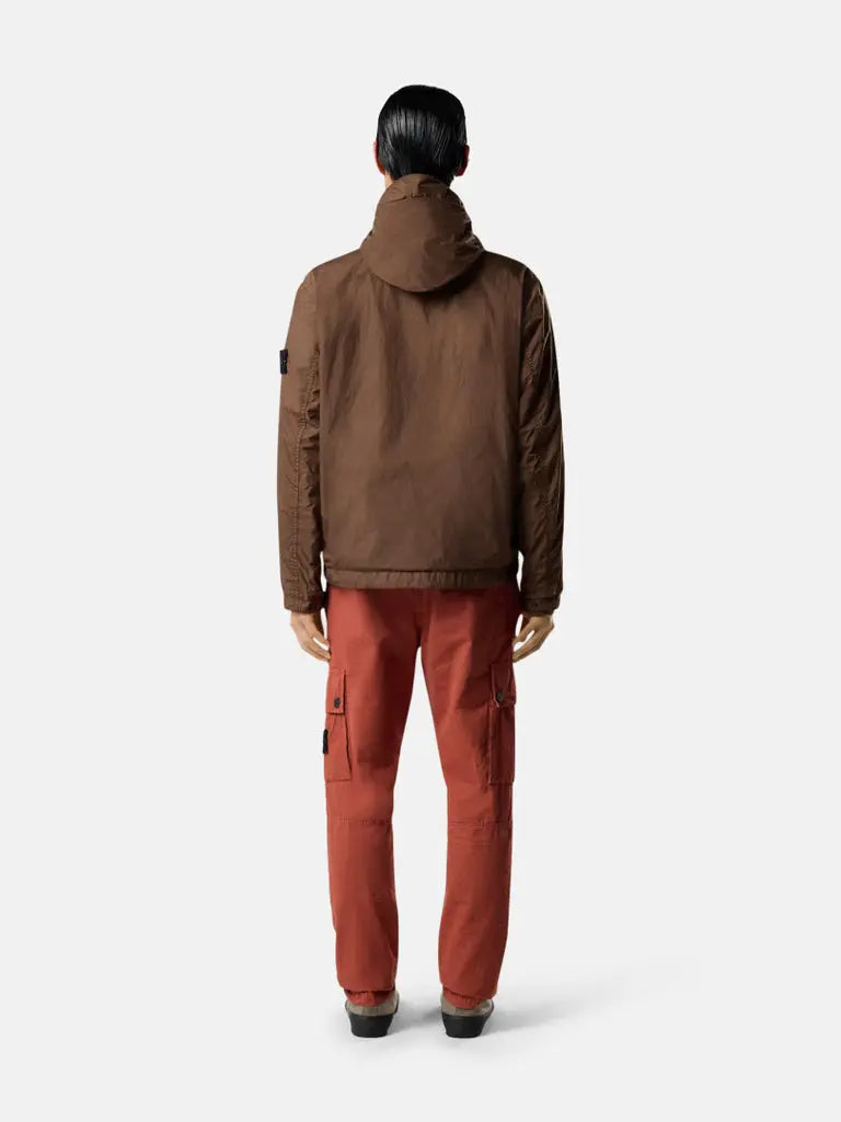 Pantalon cargo coupe slim à poches zippées - CALVERO