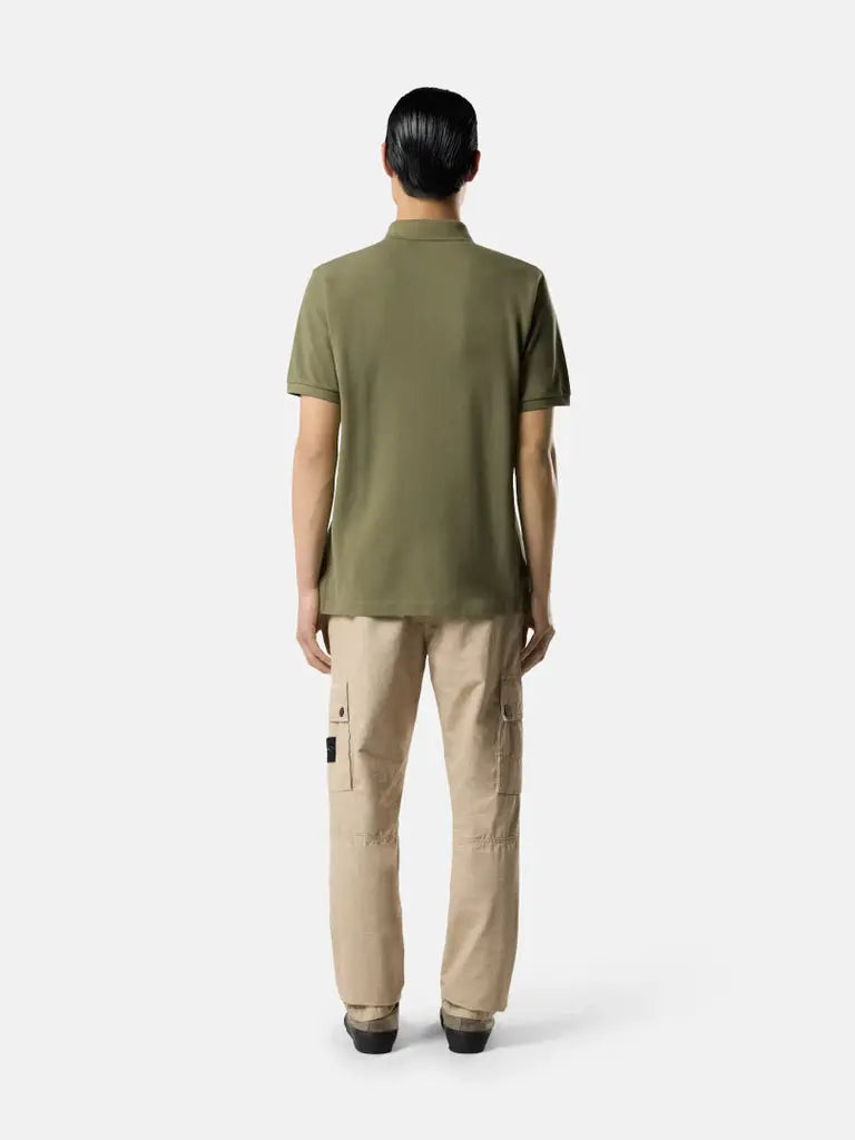 Pantalon cargo coupe slim à poches zippées - CALVERO