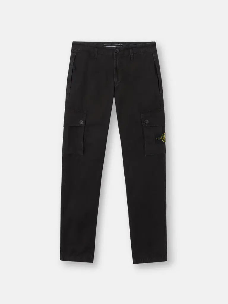 Pantalon cargo coupe slim à poches zippées - CALVERO