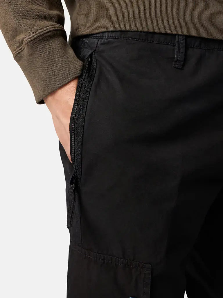 Pantalon cargo coupe slim à poches zippées - CALVERO