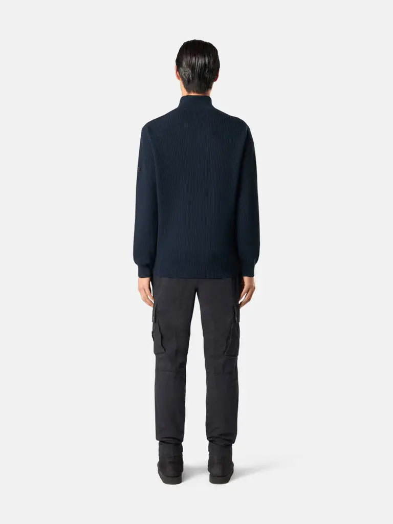Pantalon cargo coupe slim à poches zippées - CALVERO