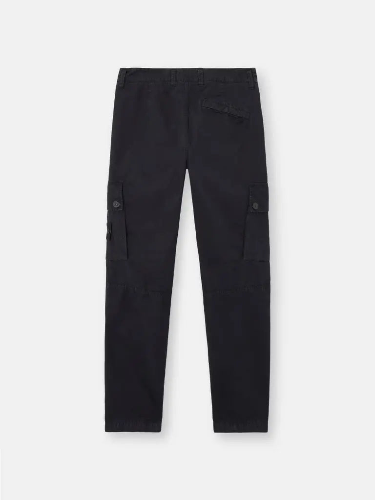 Pantalon cargo coupe slim à poches zippées - CALVERO