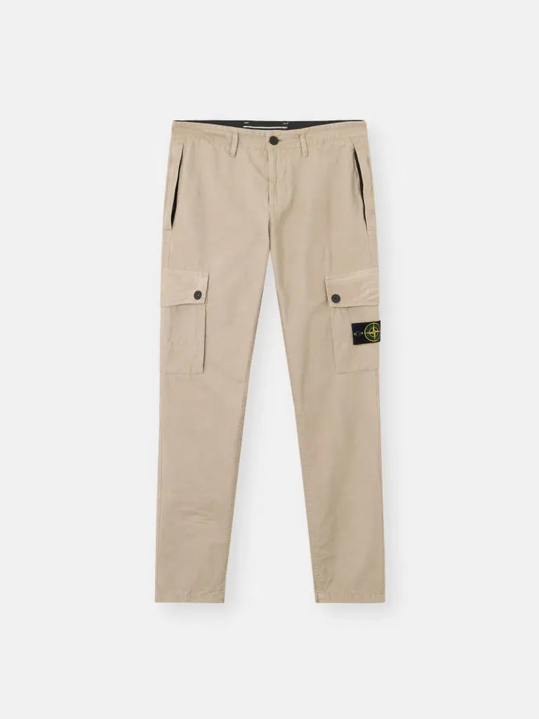 Pantalon cargo coupe slim à poches zippées - CALVERO