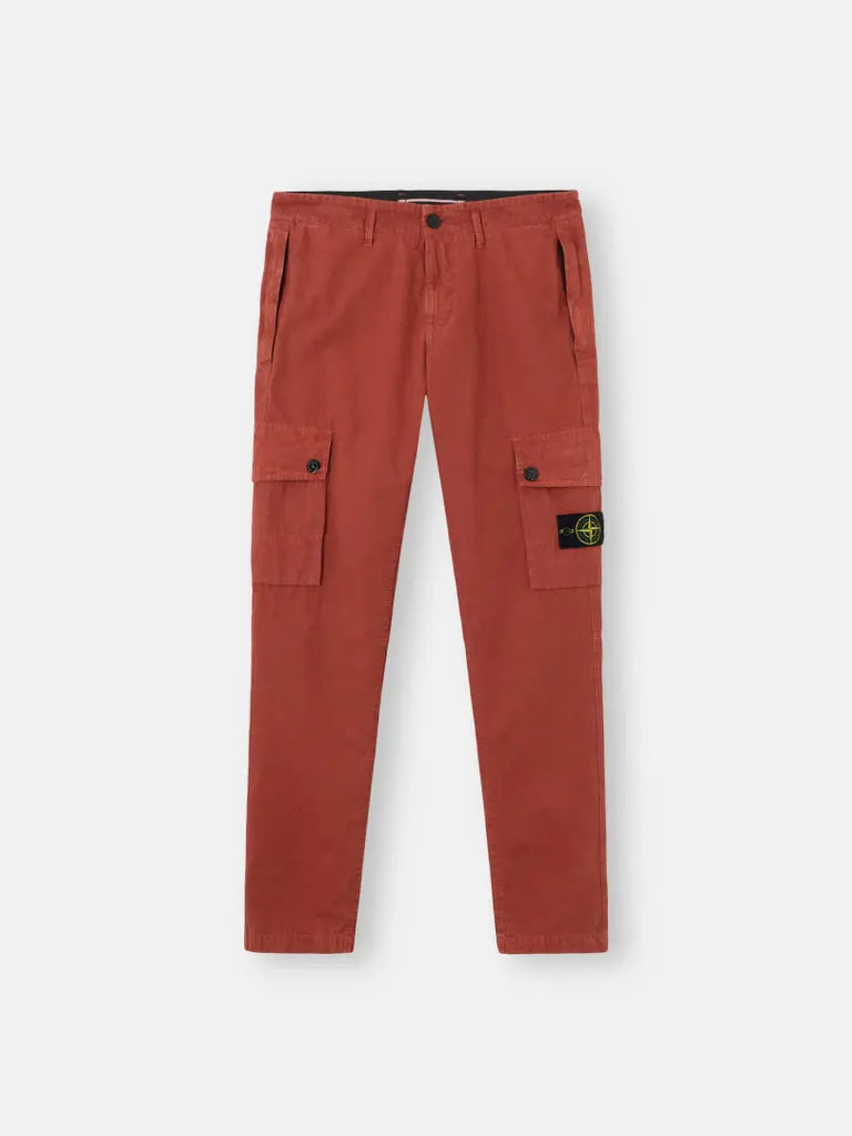 Pantalon cargo coupe slim à poches zippées - CALVERO