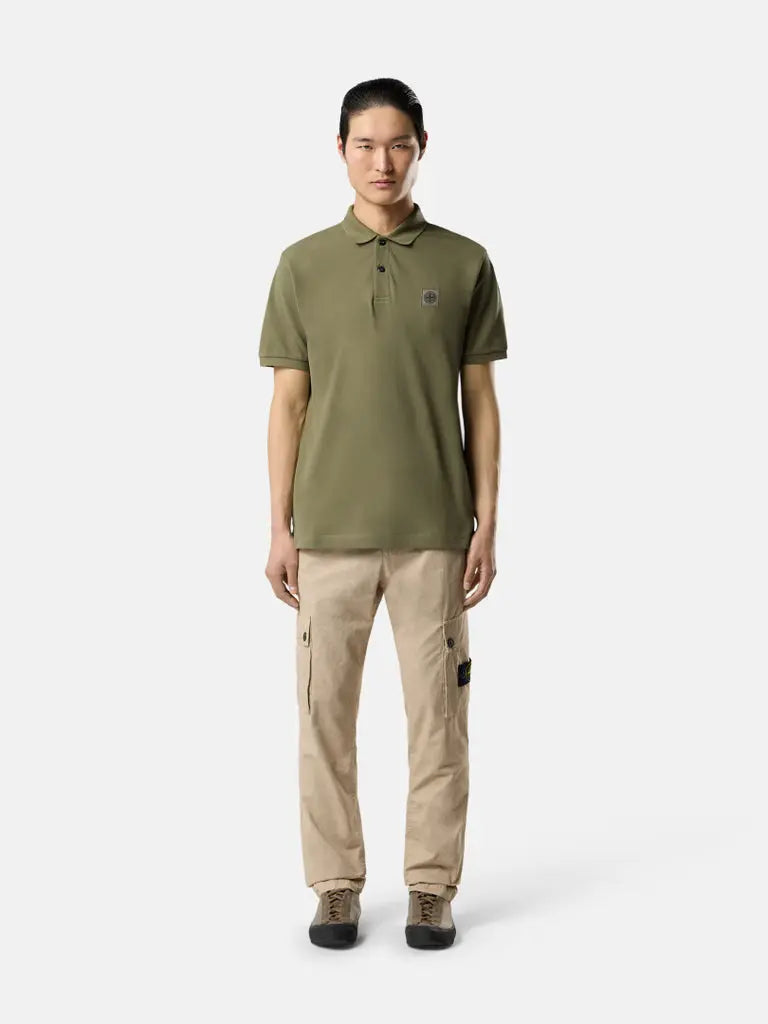 Pantalon cargo coupe slim à poches zippées - CALVERO
