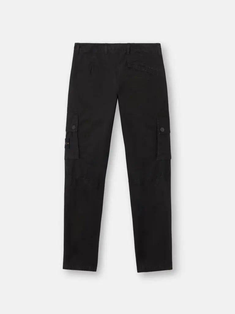 Pantalon cargo coupe slim à poches zippées - CALVERO