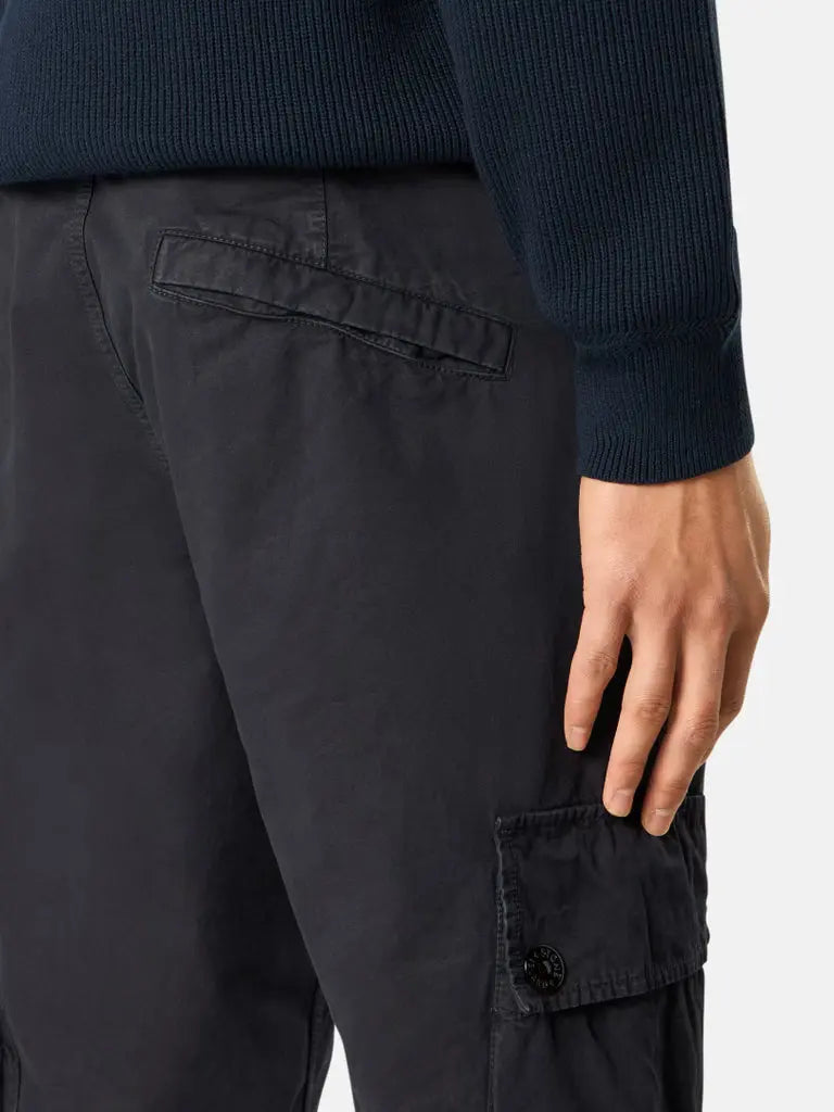 Pantalon cargo coupe slim à poches zippées - CALVERO