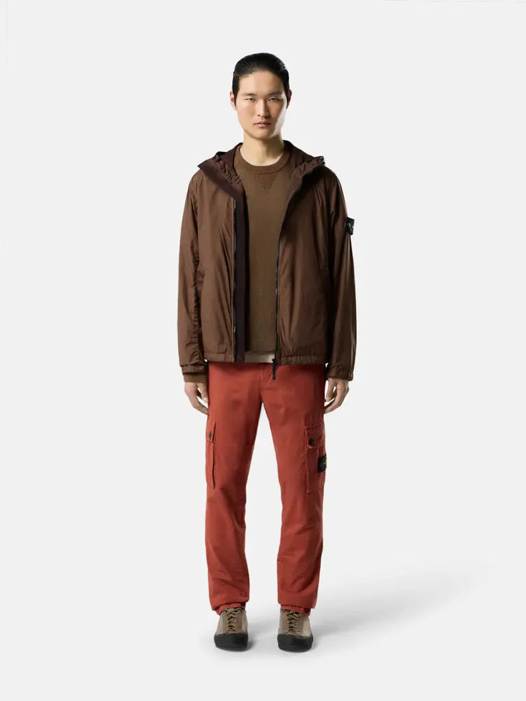 Pantalon cargo coupe slim à poches zippées - CALVERO