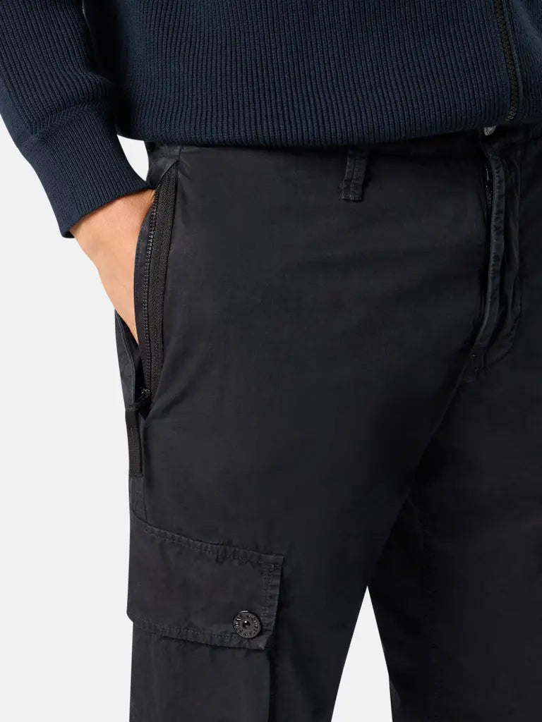 Pantalon cargo coupe slim à poches zippées - CALVERO