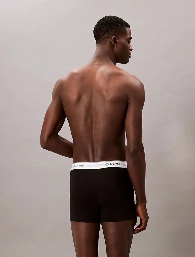 Lot de 3 boxers relaxed avec pinces - Icon Cotton Stretch Calvin Klein