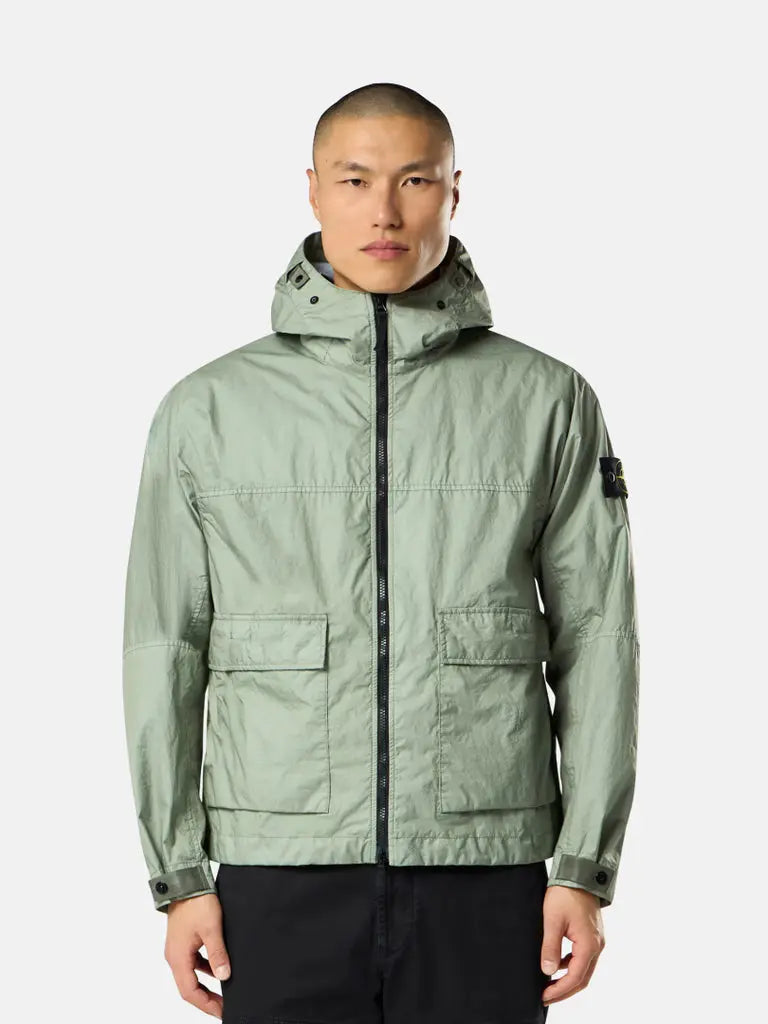 Veste à capuche avec membrane résistante à l’eau - CALVERO