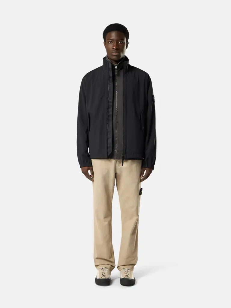 Veste à col montant avec membrane résistante au vent et à l’eau - CALVERO
