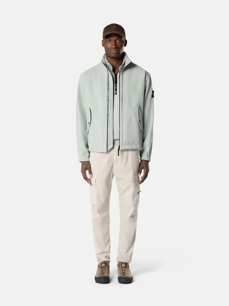 Veste à col montant avec membrane résistante au vent et à l’eau - CALVERO