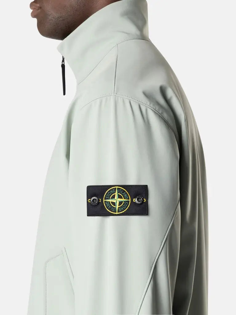 Veste à col montant avec membrane résistante au vent et à l’eau - CALVERO
