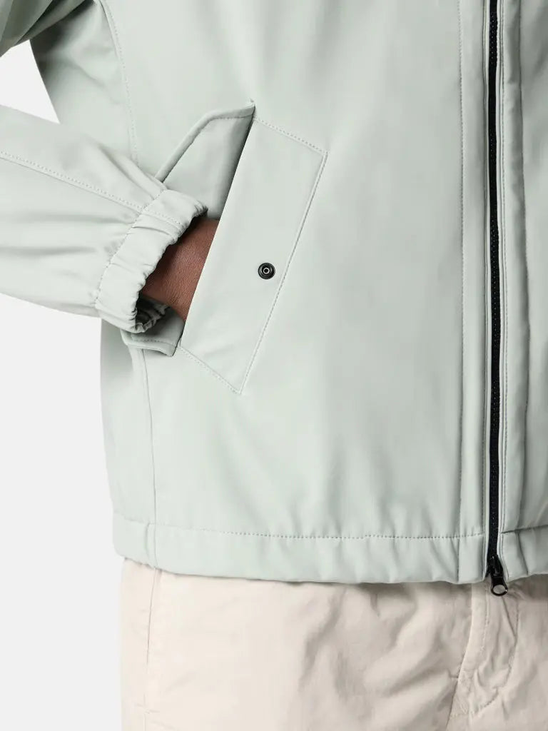 Veste à col montant avec membrane résistante au vent et à l’eau - CALVERO