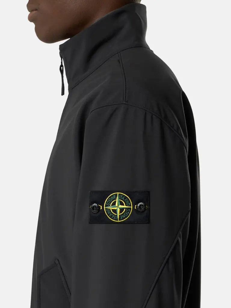 Veste à col montant avec membrane résistante au vent et à l’eau - CALVERO