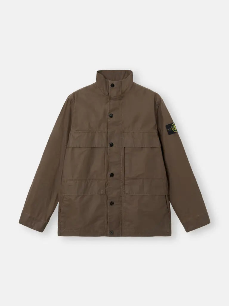 Field  jacket enduite de cire pigmentée - CALVERO
