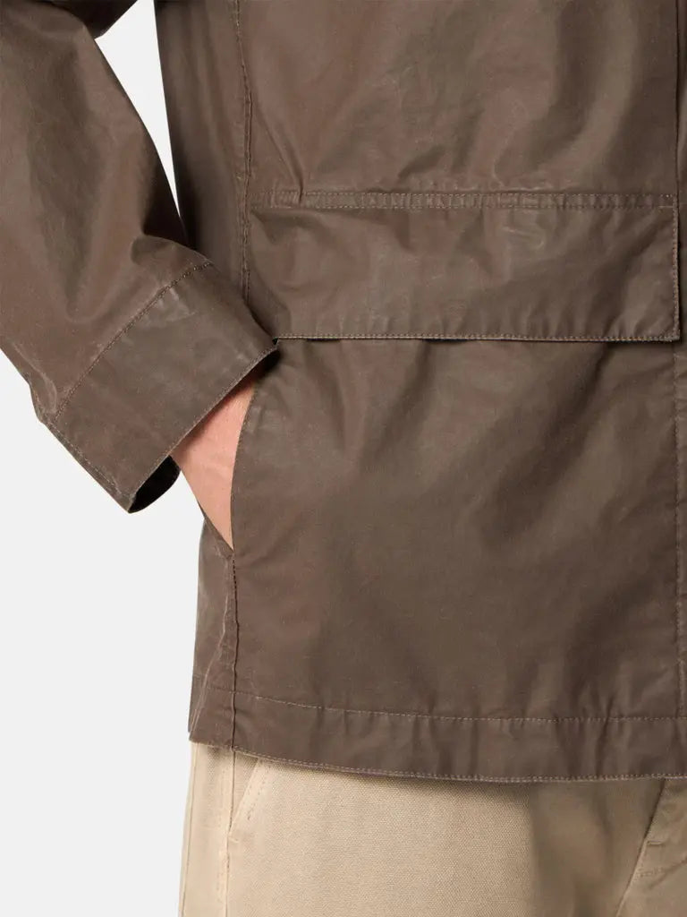 Field  jacket enduite de cire pigmentée - CALVERO