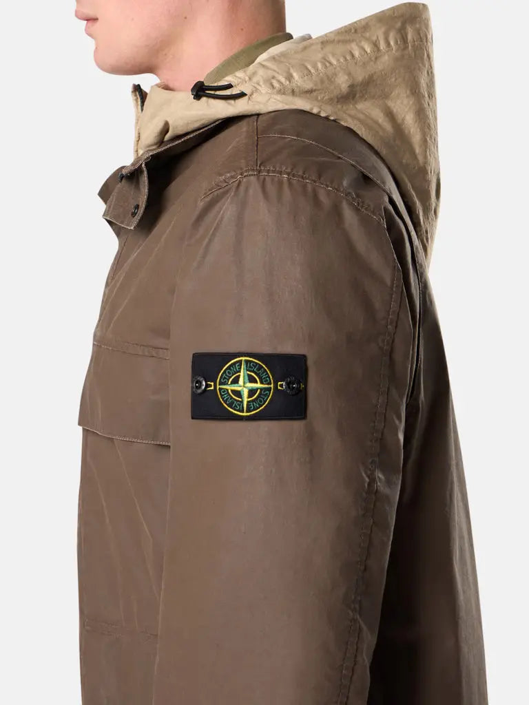 Field  jacket enduite de cire pigmentée - CALVERO