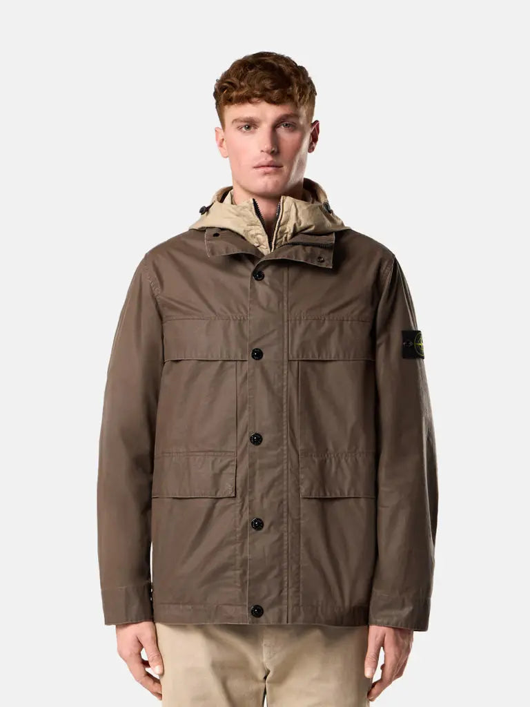 Field  jacket enduite de cire pigmentée - CALVERO