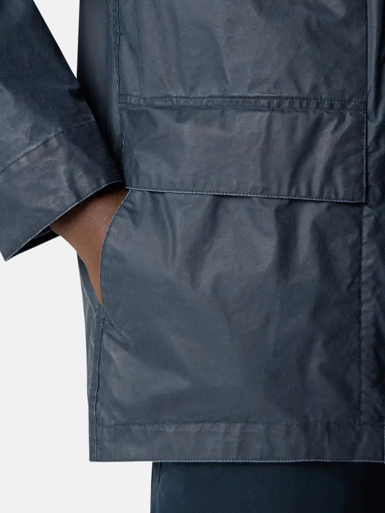 Field  jacket enduite de cire pigmentée - CALVERO